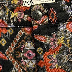 ZARA | Multi-coloured | Black Spandex Jeans
